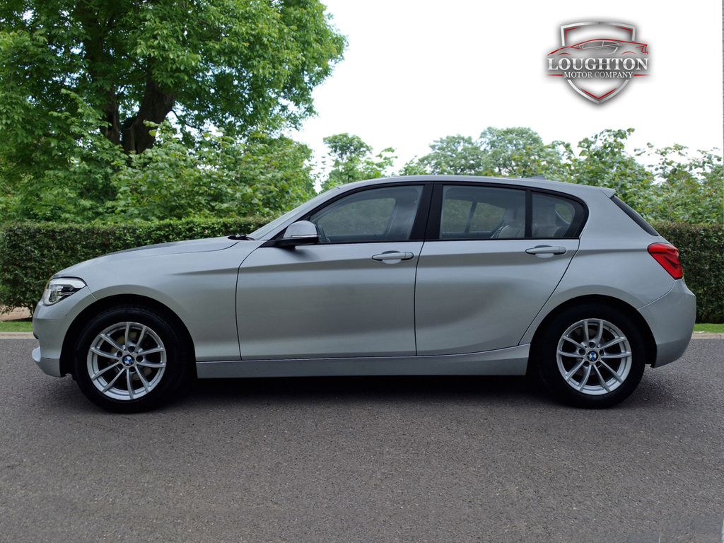BMW 1 Series 1 5 118I Se Euro 6 S S Silver #4
