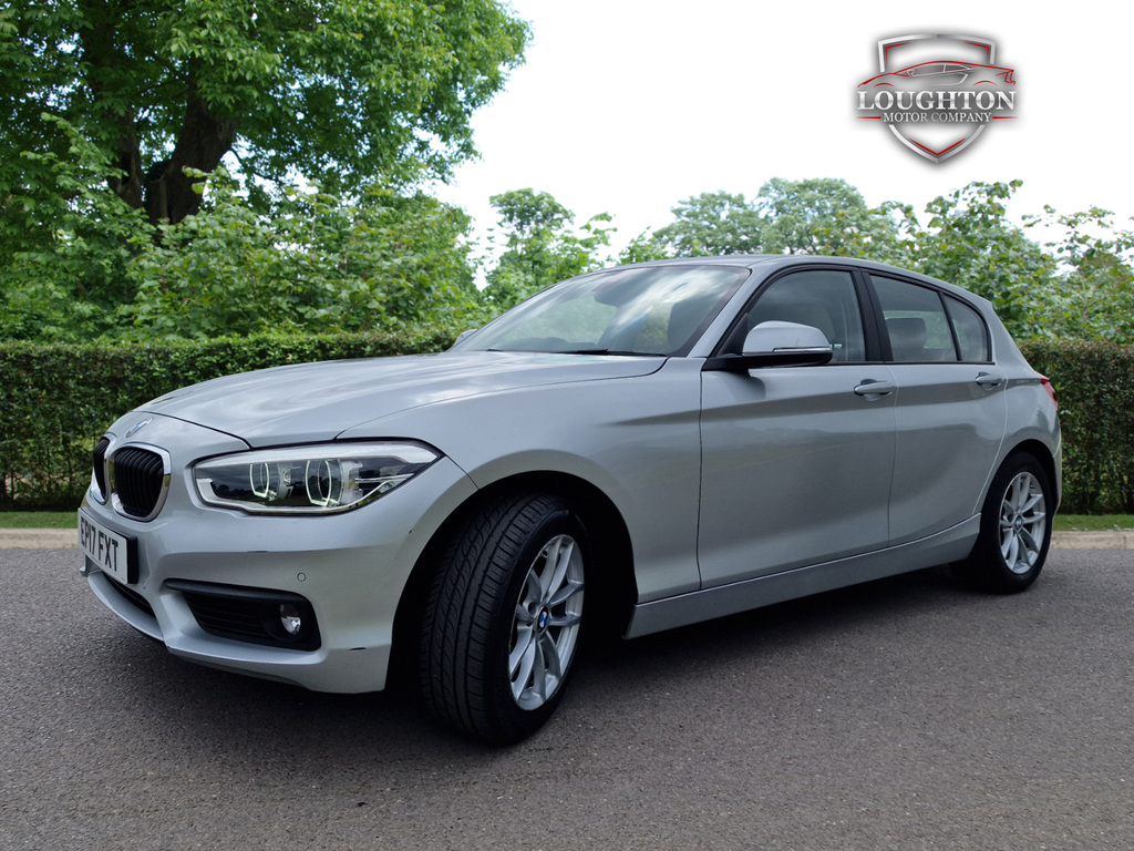 BMW 1 Series 1 5 118I Se Euro 6 S S Silver #3