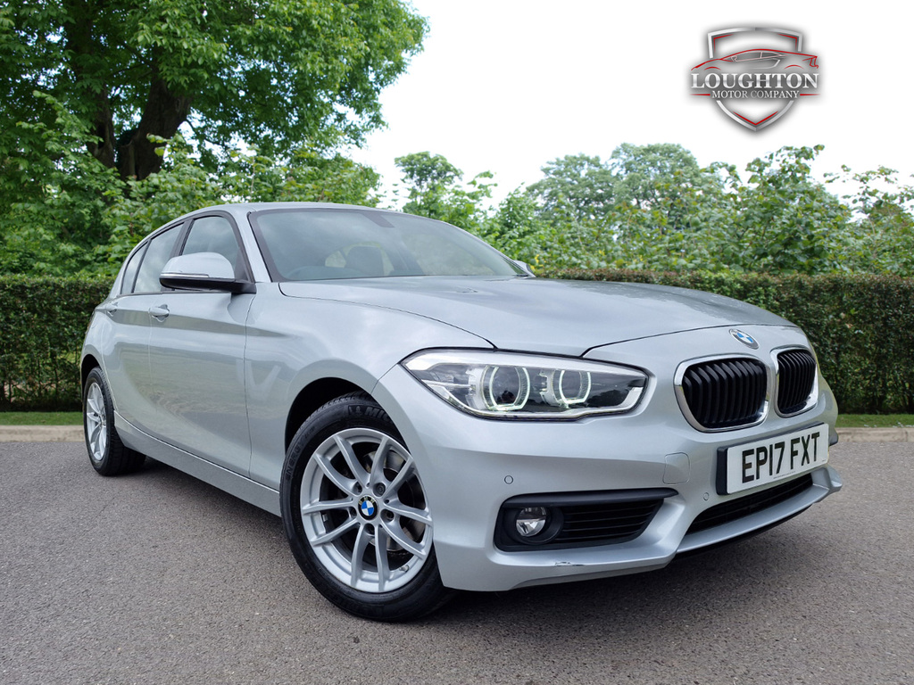 BMW 1 Series 1 5 118I Se Euro 6 S S Silver