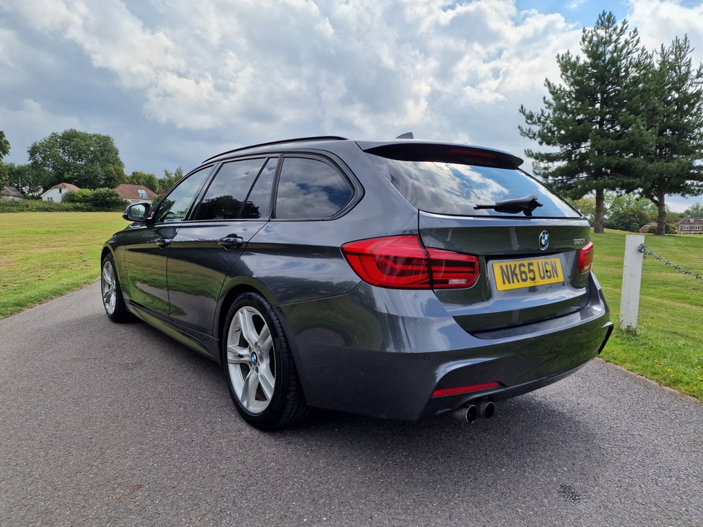 BMW 3 Series 2 0 320I M Sport Touring Euro 6 S S NK65UGN Grey #5