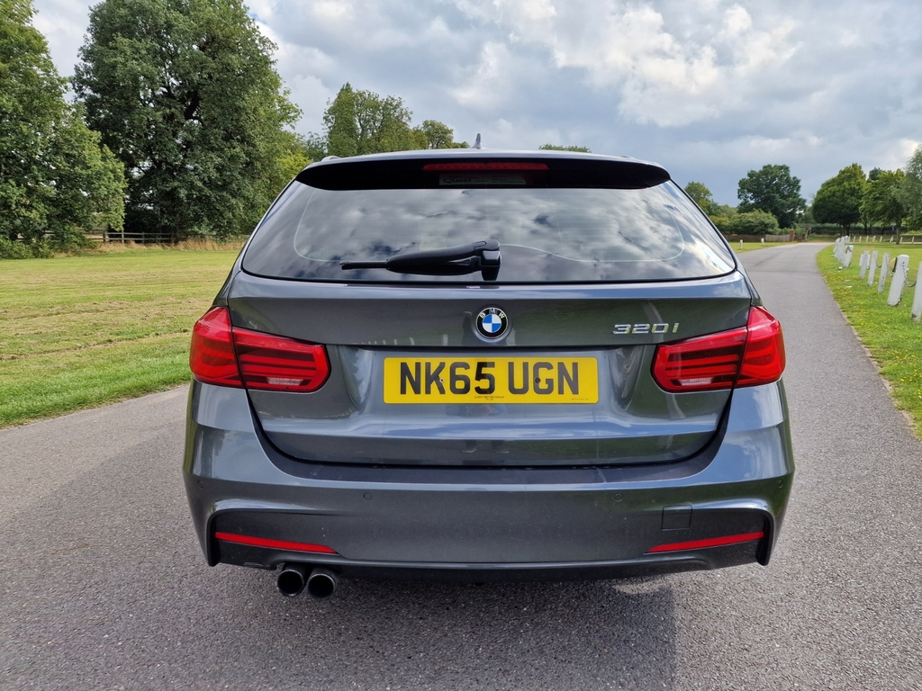 BMW 3 Series 2 0 320I M Sport Touring Euro 6 S S NK65UGN Grey #6
