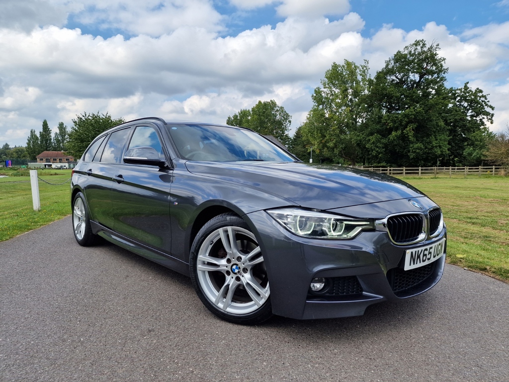 BMW 3 Series 2 0 320I M Sport Touring Euro 6 S S Grey
