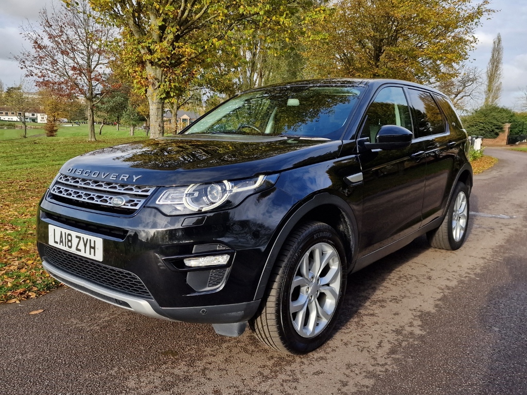 Land Rover Discovery Sport 2 0 Td4 Hse 4Wd Euro 6 S S 