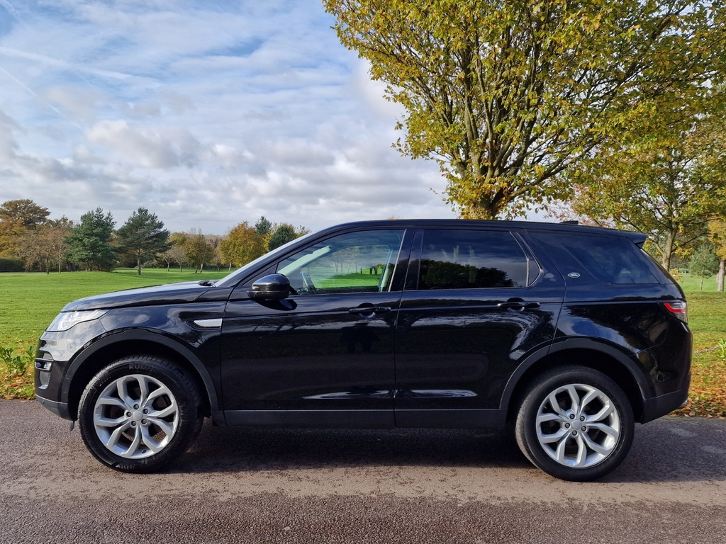 Land Rover Discovery Sport 2 0 Td4 Hse 4Wd Euro 6 S S LA18ZYH #2
