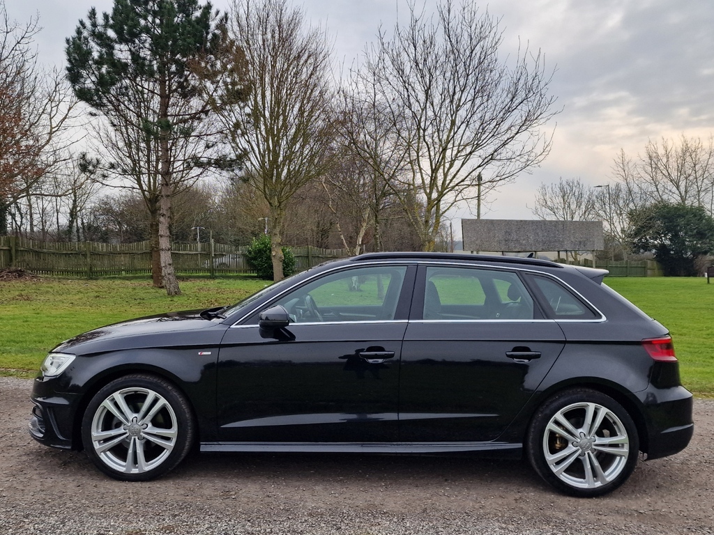 Audi A3 2 0 Tdi S Line Sportback Quattro Euro 6 S S Na OU16RKE #4