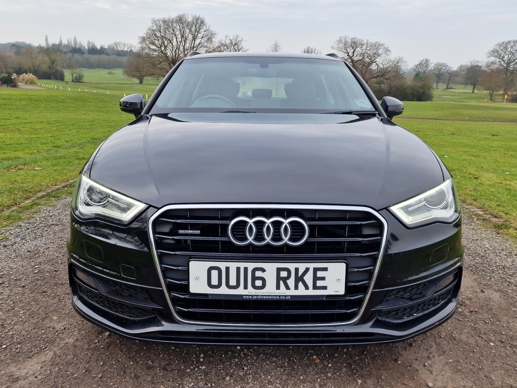 Audi A3 2 0 Tdi S Line Sportback Quattro Euro 6 S S Na OU16RKE #2
