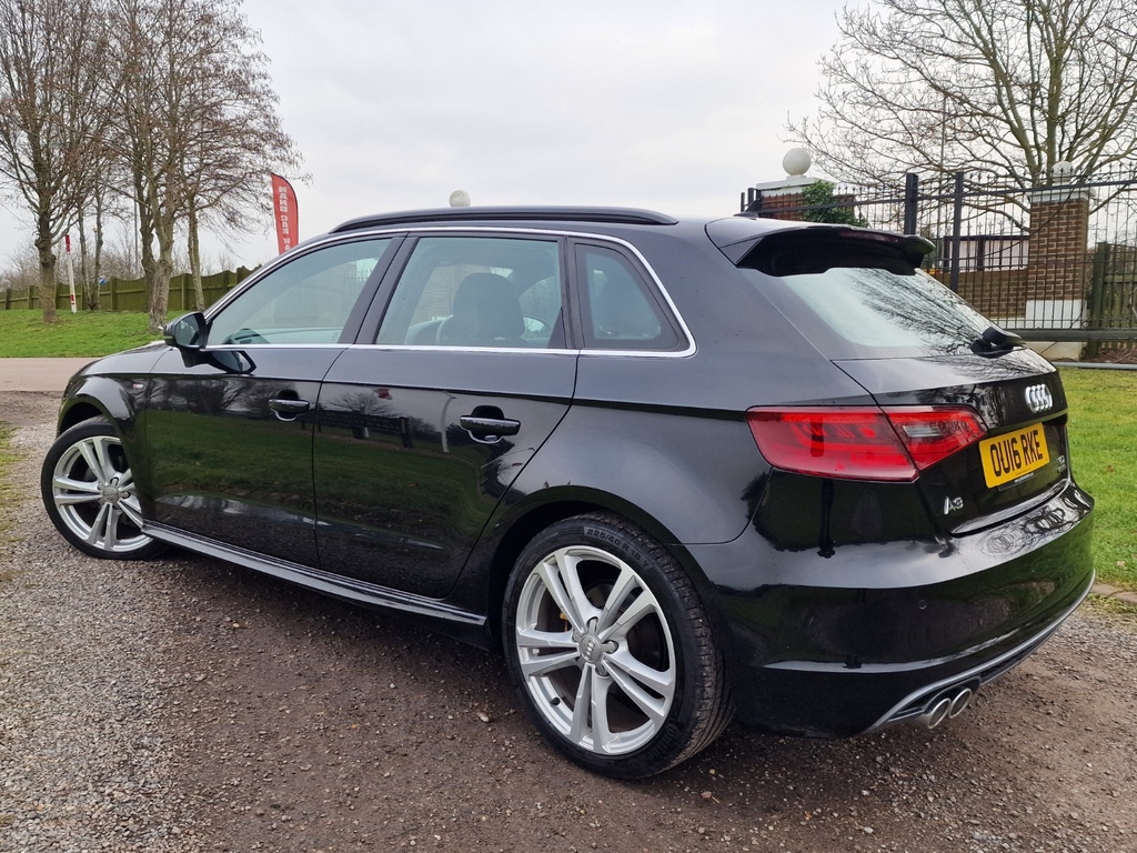 Audi A3 2 0 Tdi S Line Sportback Quattro Euro 6 S S Na OU16RKE #5