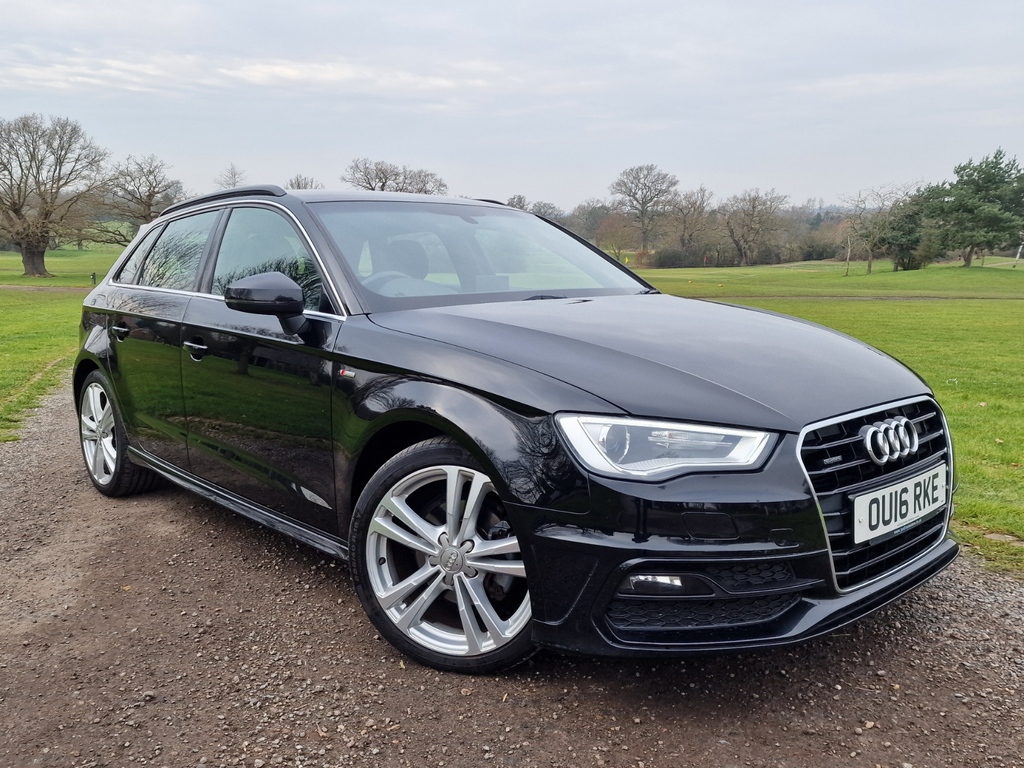 Audi A3 2 0 Tdi S Line Sportback Quattro Euro 6 S S Na
