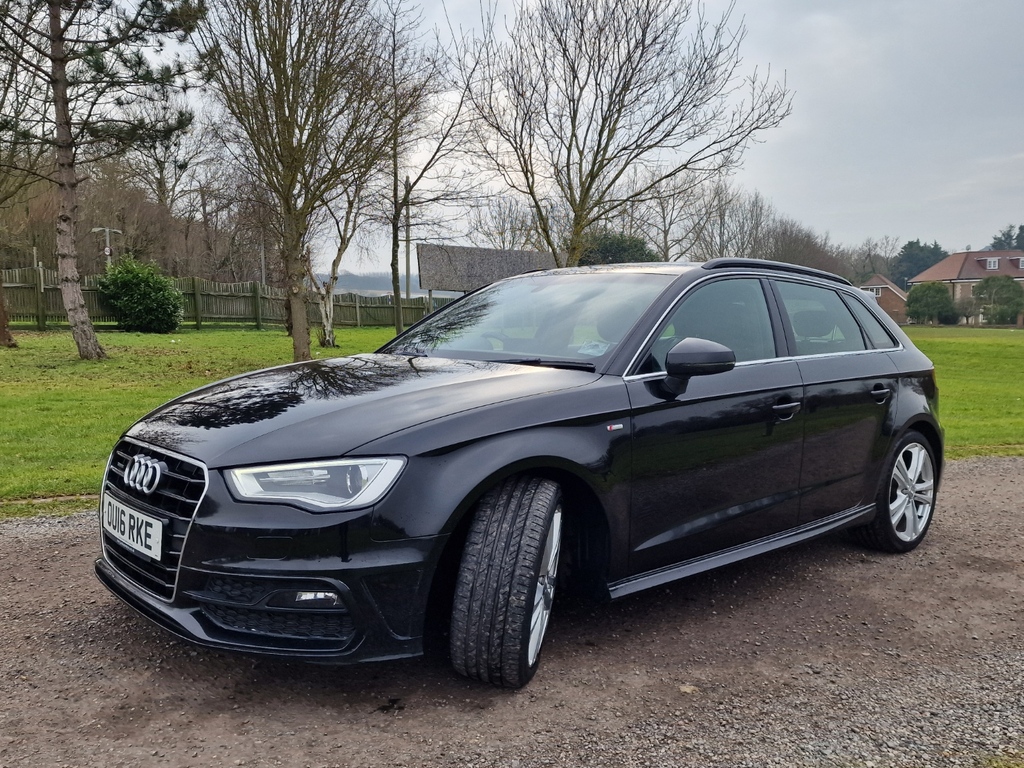 Audi A3 2 0 Tdi S Line Sportback Quattro Euro 6 S S Na OU16RKE #3