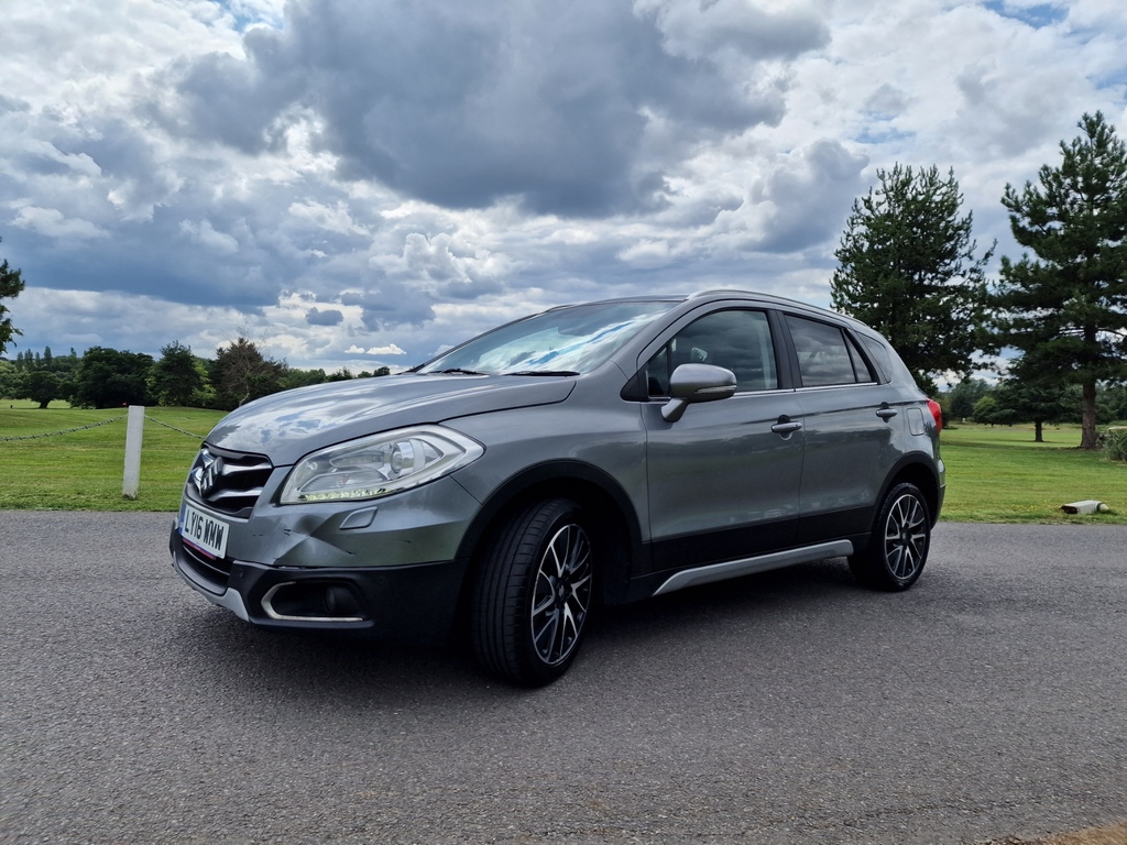 Suzuki SX4 S Cross 1 6 Sz T Euro 6 Grey #3
