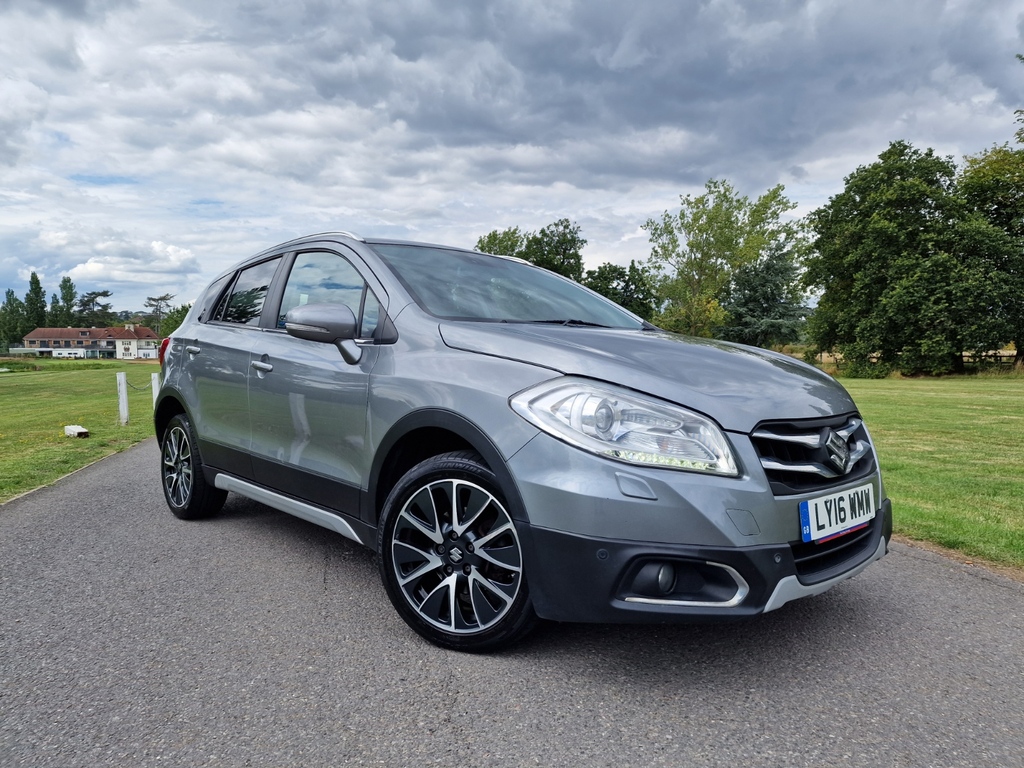 Suzuki SX4 S Cross 1 6 Sz T Euro 6 Grey
