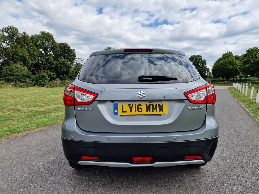 Suzuki SX4 S Cross 1 6 Sz T Euro 6 Grey #6