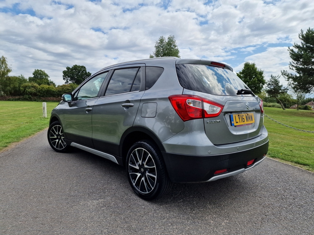 Suzuki SX4 S Cross 1 6 Sz T Euro 6 Grey #5