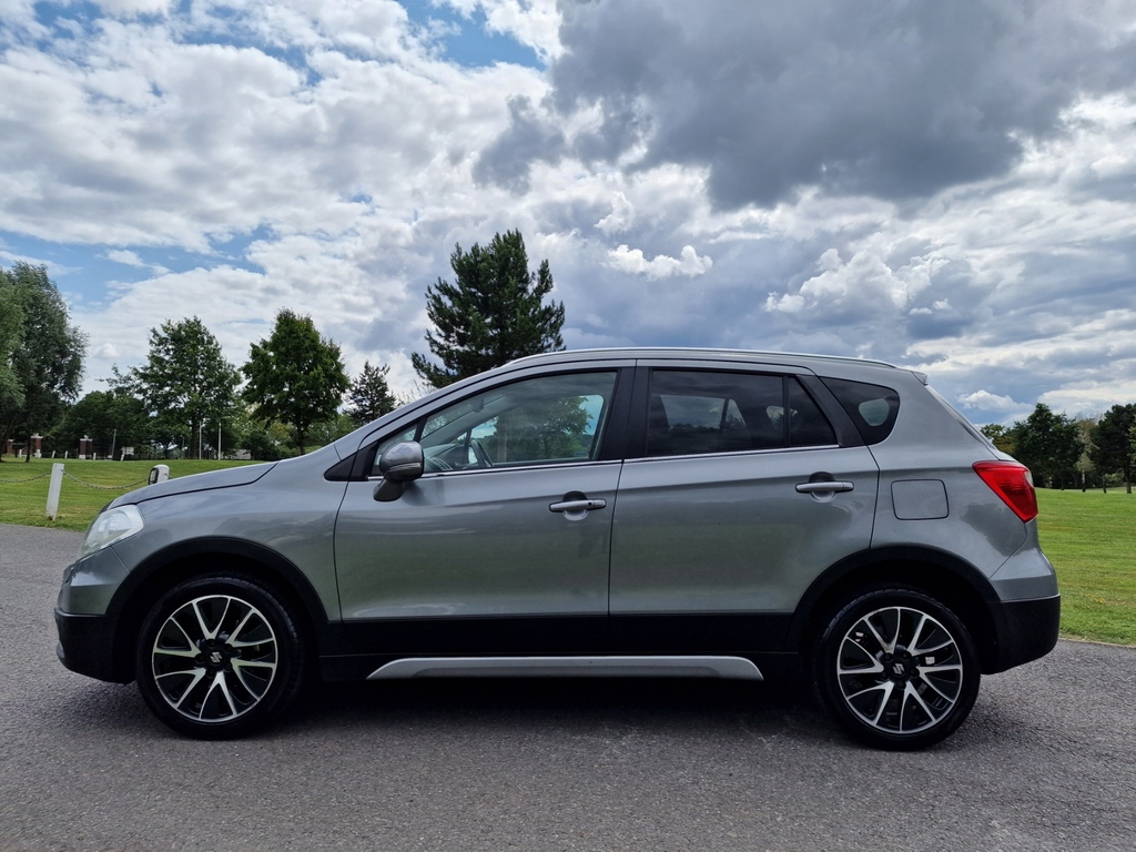 Suzuki SX4 S Cross 1 6 Sz T Euro 6 Grey #4