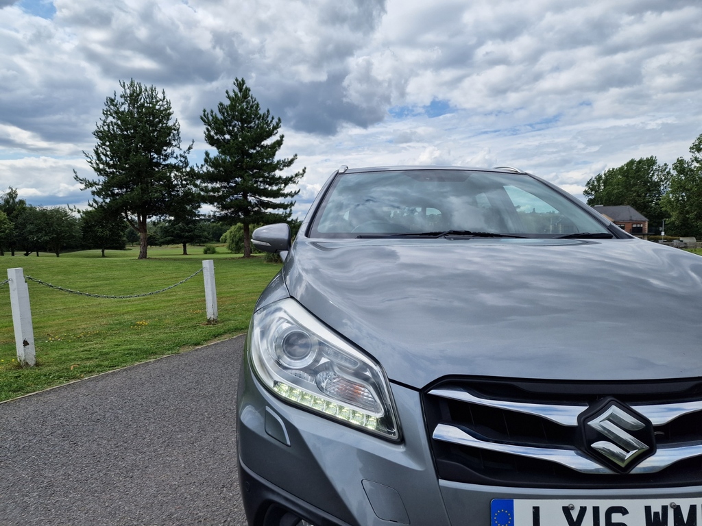 Suzuki SX4 S Cross 1 6 Sz T Euro 6 Grey #2
