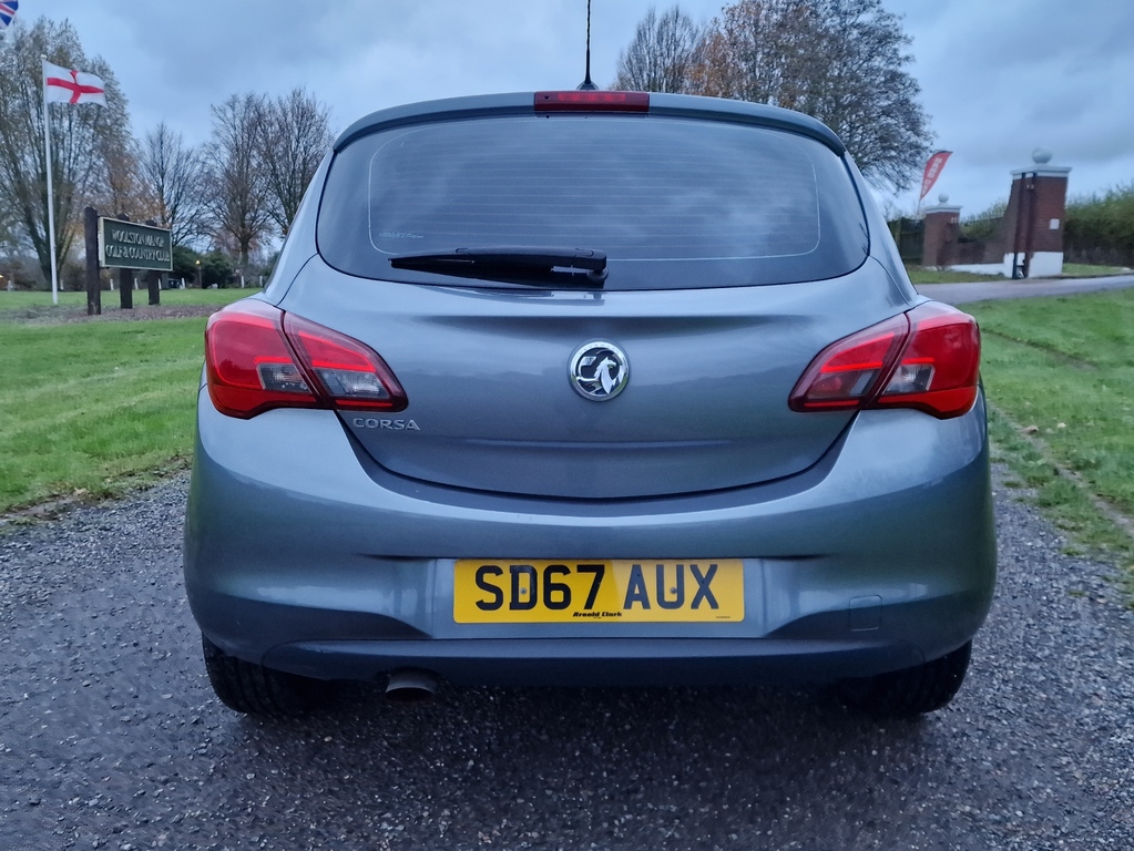 Vauxhall Corsa 1 4I Ecotec Sri Euro 6 SD67AUX  #6