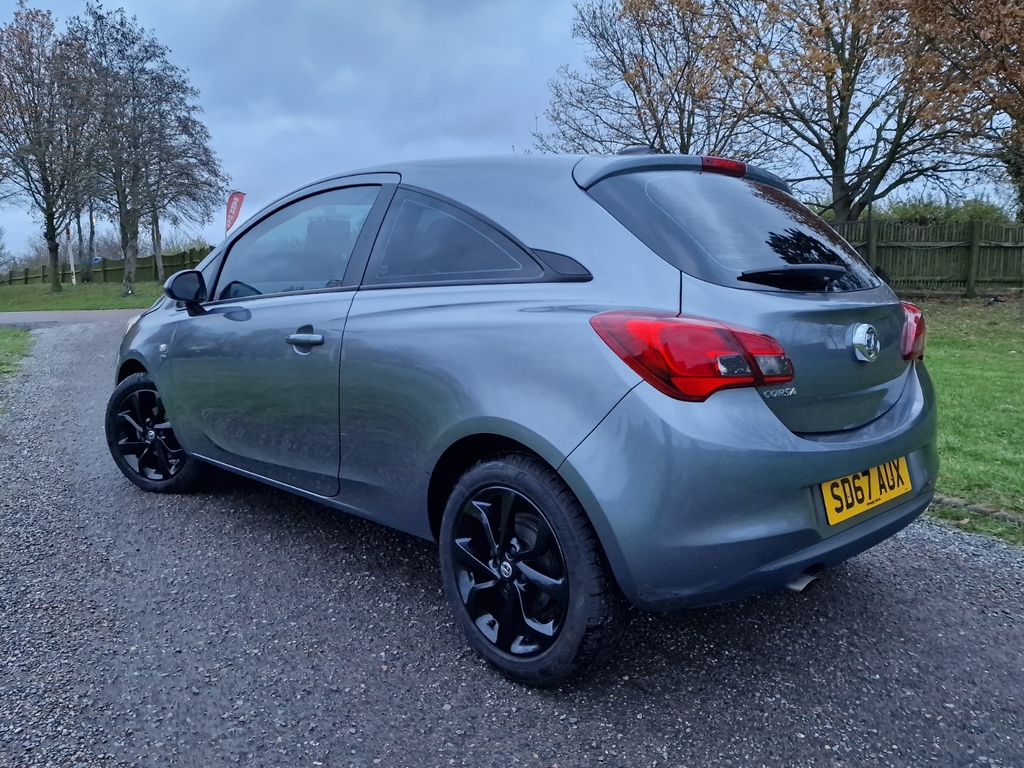 Vauxhall Corsa 1 4I Ecotec Sri Euro 6 SD67AUX  #5