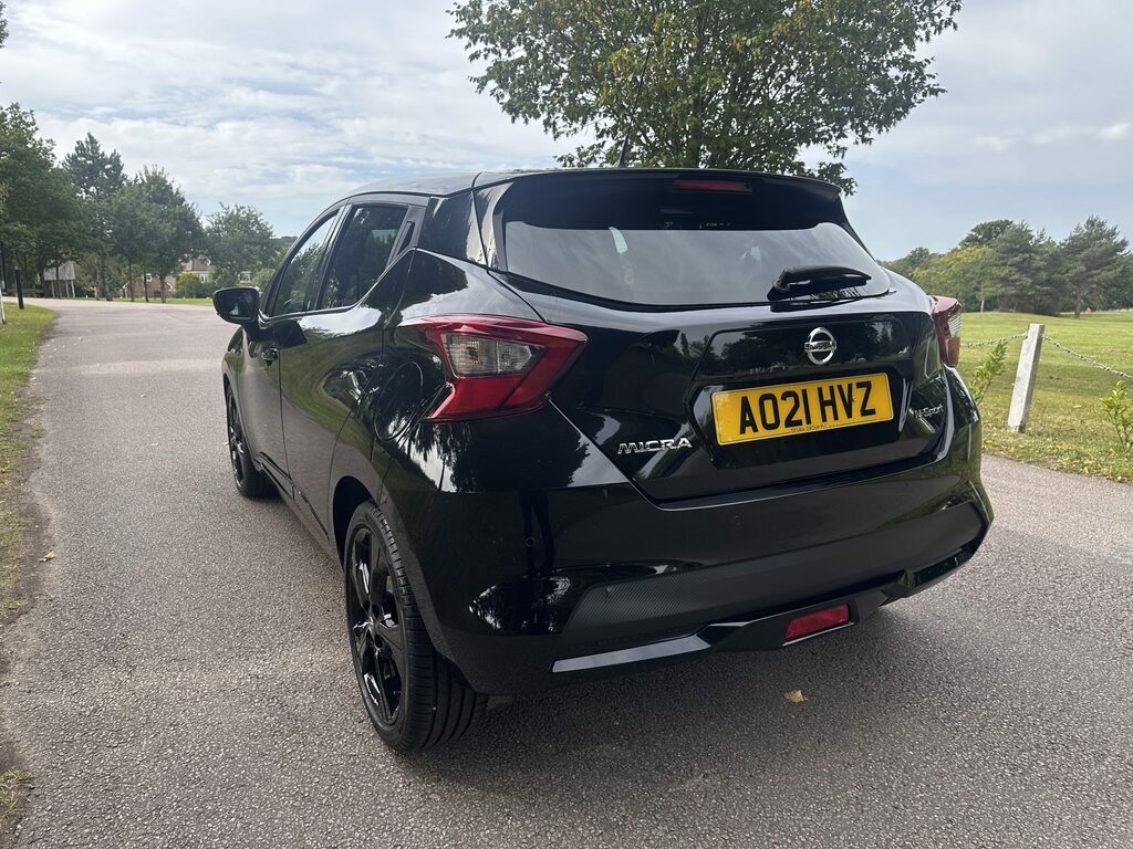 Nissan Micra 1 0 Ig T N Sport Xtron Euro 6 S S AO21HVZ Black #6