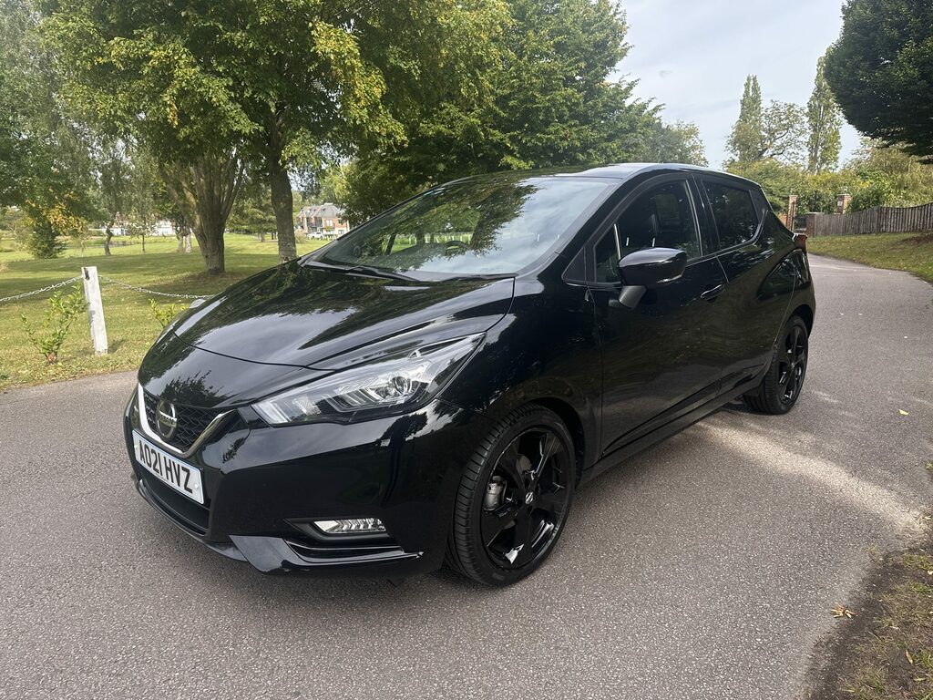 Nissan Micra 1 0 Ig T N Sport Xtron Euro 6 S S Black