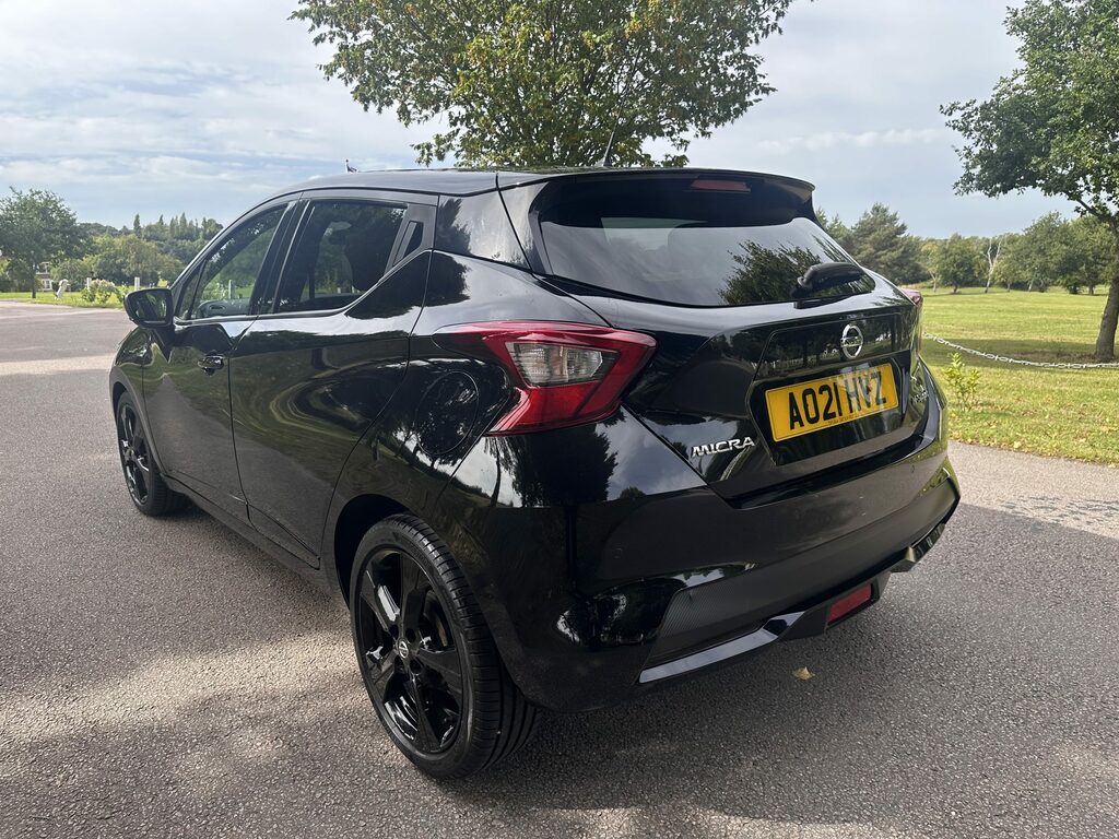 Nissan Micra 1 0 Ig T N Sport Xtron Euro 6 S S AO21HVZ Black #5