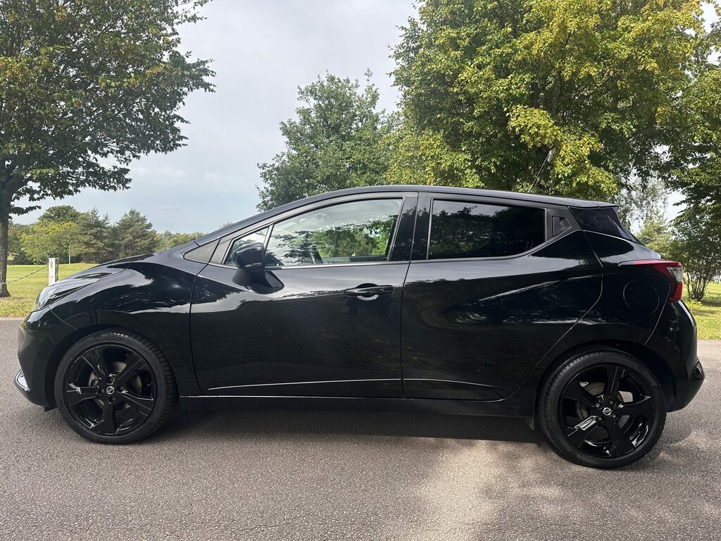 Nissan Micra 1 0 Ig T N Sport Xtron Euro 6 S S AO21HVZ Black #3