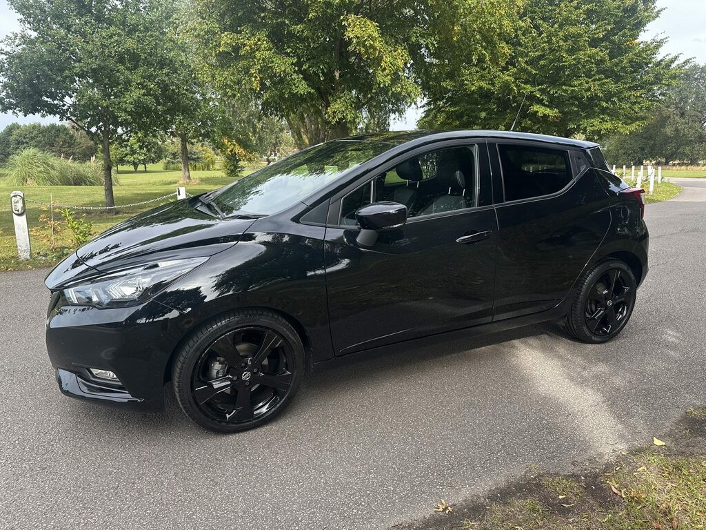 Nissan Micra 1 0 Ig T N Sport Xtron Euro 6 S S AO21HVZ Black #2