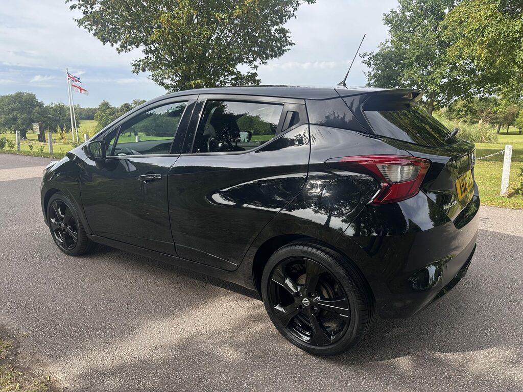 Nissan Micra 1 0 Ig T N Sport Xtron Euro 6 S S AO21HVZ Black #4