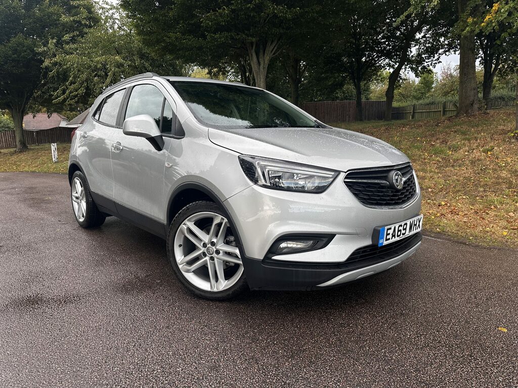 Vauxhall Mokka X 1 4T Ecotec Active Hatchback Silver