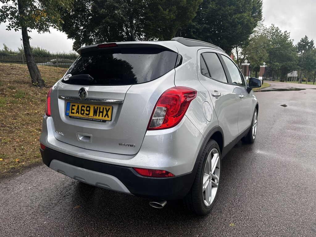 Vauxhall Mokka X 1 4T Ecotec Active Hatchback Silver #5
