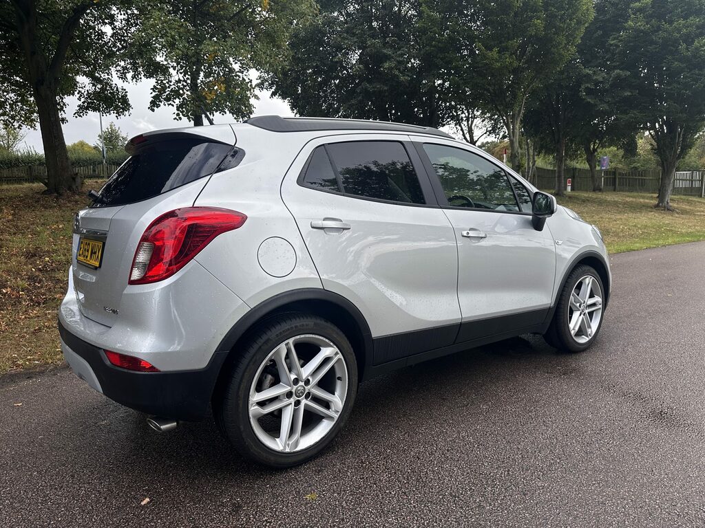 Vauxhall Mokka X 1 4T Ecotec Active Hatchback Silver #4