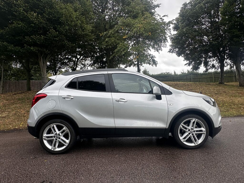 Vauxhall Mokka X 1 4T Ecotec Active Hatchback Silver #3