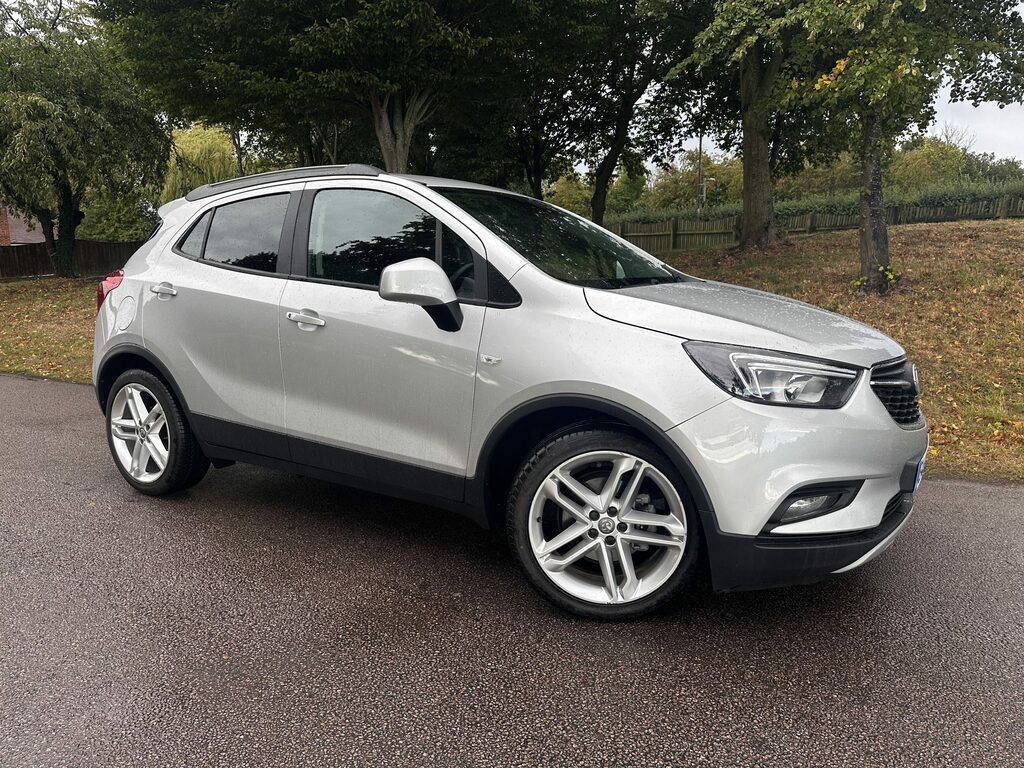 Vauxhall Mokka X 1 4T Ecotec Active Hatchback Silver #2