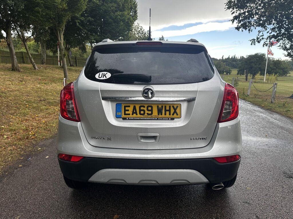 Vauxhall Mokka X 1 4T Ecotec Active Hatchback Silver #6