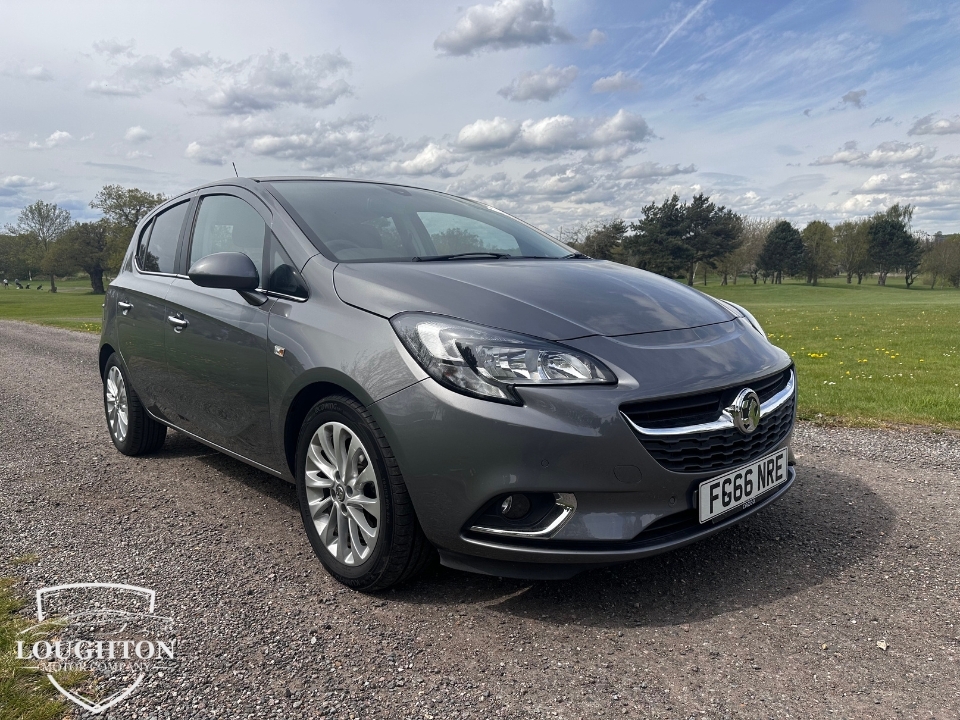 Vauxhall Corsa 1 4 Elite Hatchback Grey