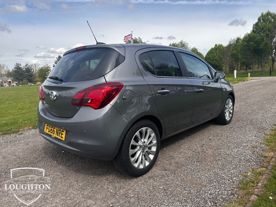 Vauxhall Corsa 1 4 Elite Hatchback FG66NRE Grey #3