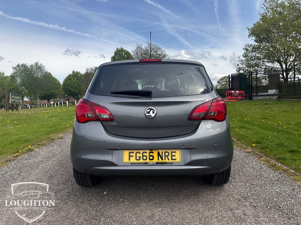 Vauxhall Corsa 1 4 Elite Hatchback FG66NRE Grey #4