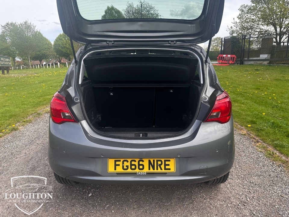 Vauxhall Corsa 1 4 Elite Hatchback FG66NRE Grey #5