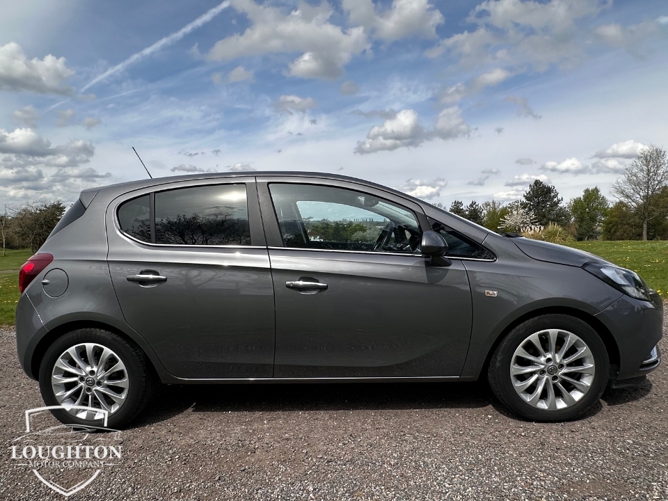 Vauxhall Corsa 1 4 Elite Hatchback FG66NRE Grey #2