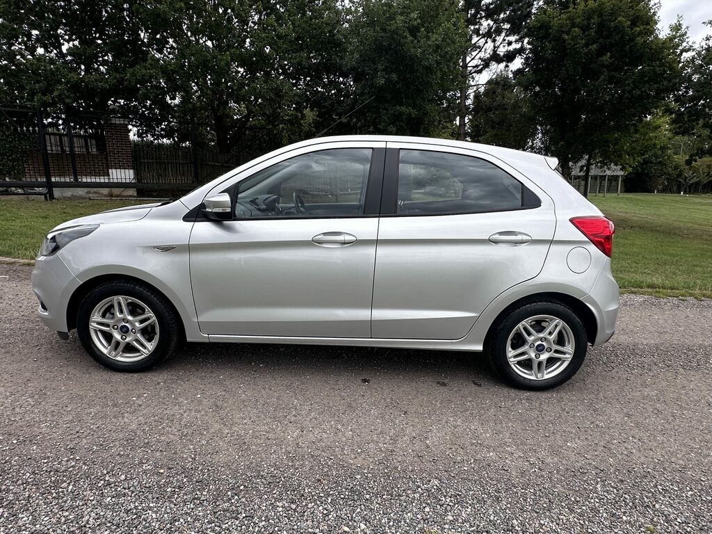 Ford KA+ 1 2 Zetec Hatchback Silver #6