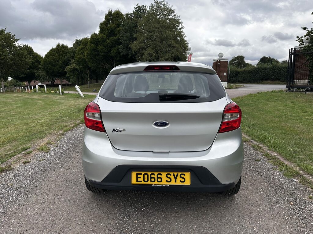 Ford KA+ 1 2 Zetec Hatchback Silver #4