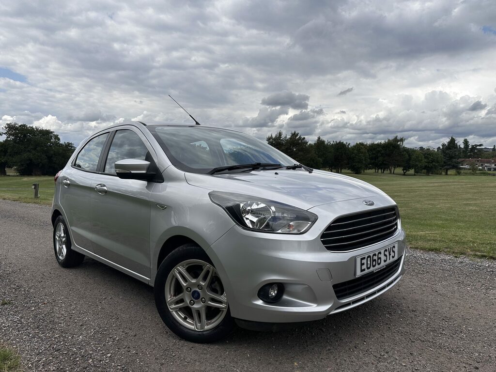 Ford KA+ 1 2 Zetec Hatchback Silver