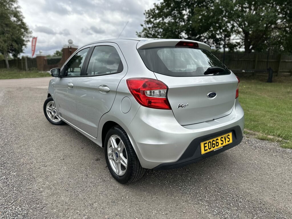 Ford KA+ 1 2 Zetec Hatchback Silver #5