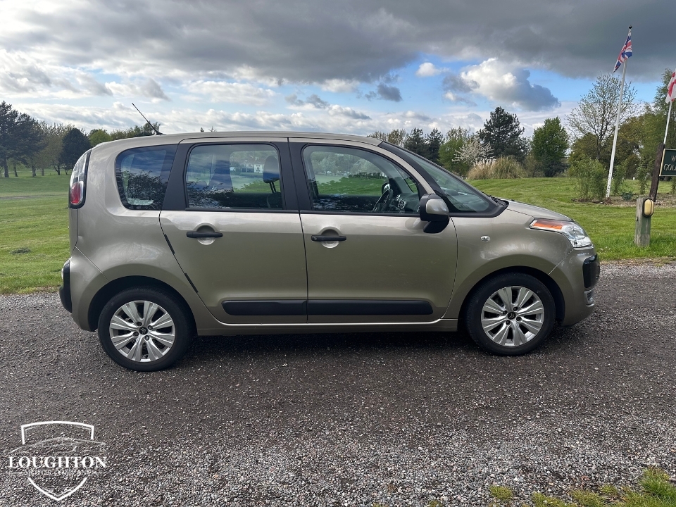 Citroen C3 Picasso 1 4 LV12WMT Beige #2