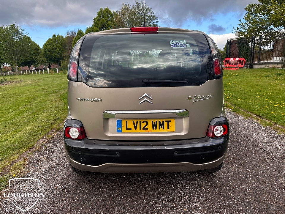 Citroen C3 Picasso 1 4 LV12WMT Beige #4