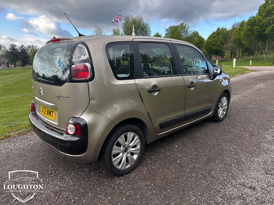 Citroen C3 Picasso 1 4 LV12WMT Beige #3