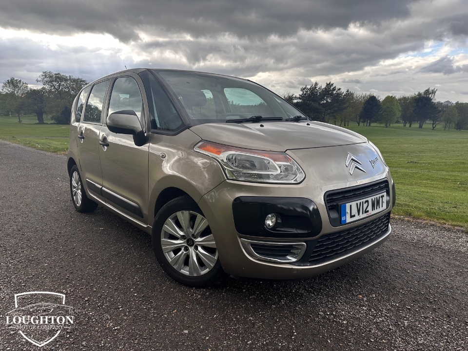 Citroen C3 Picasso 1 4 Beige