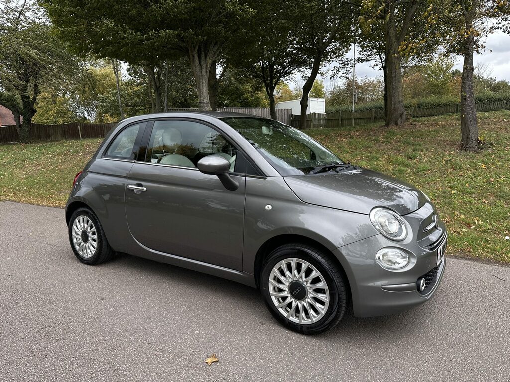 Fiat 500 1 2 Lounge Euro 6 S S LS69XSC Grey #2