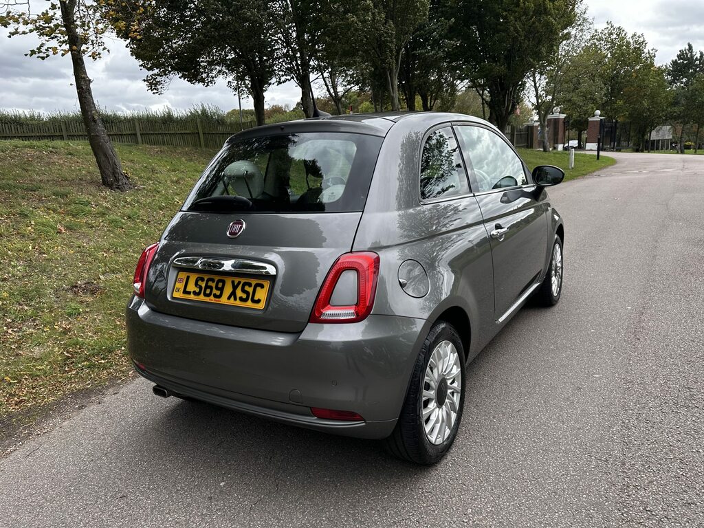 Fiat 500 1 2 Lounge Euro 6 S S LS69XSC Grey #5