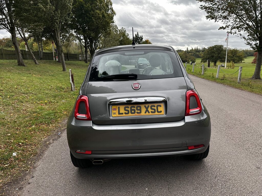 Fiat 500 1 2 Lounge Euro 6 S S LS69XSC Grey #6