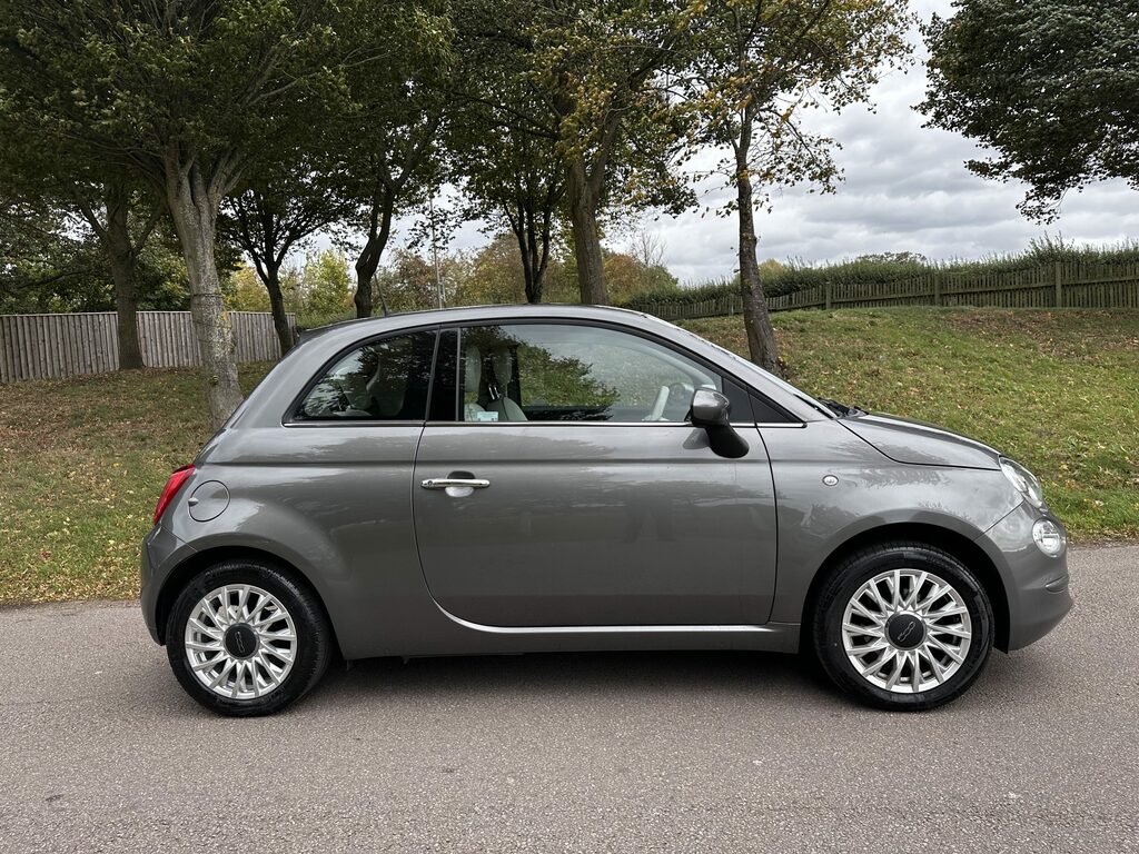 Fiat 500 1 2 Lounge Euro 6 S S LS69XSC Grey #3